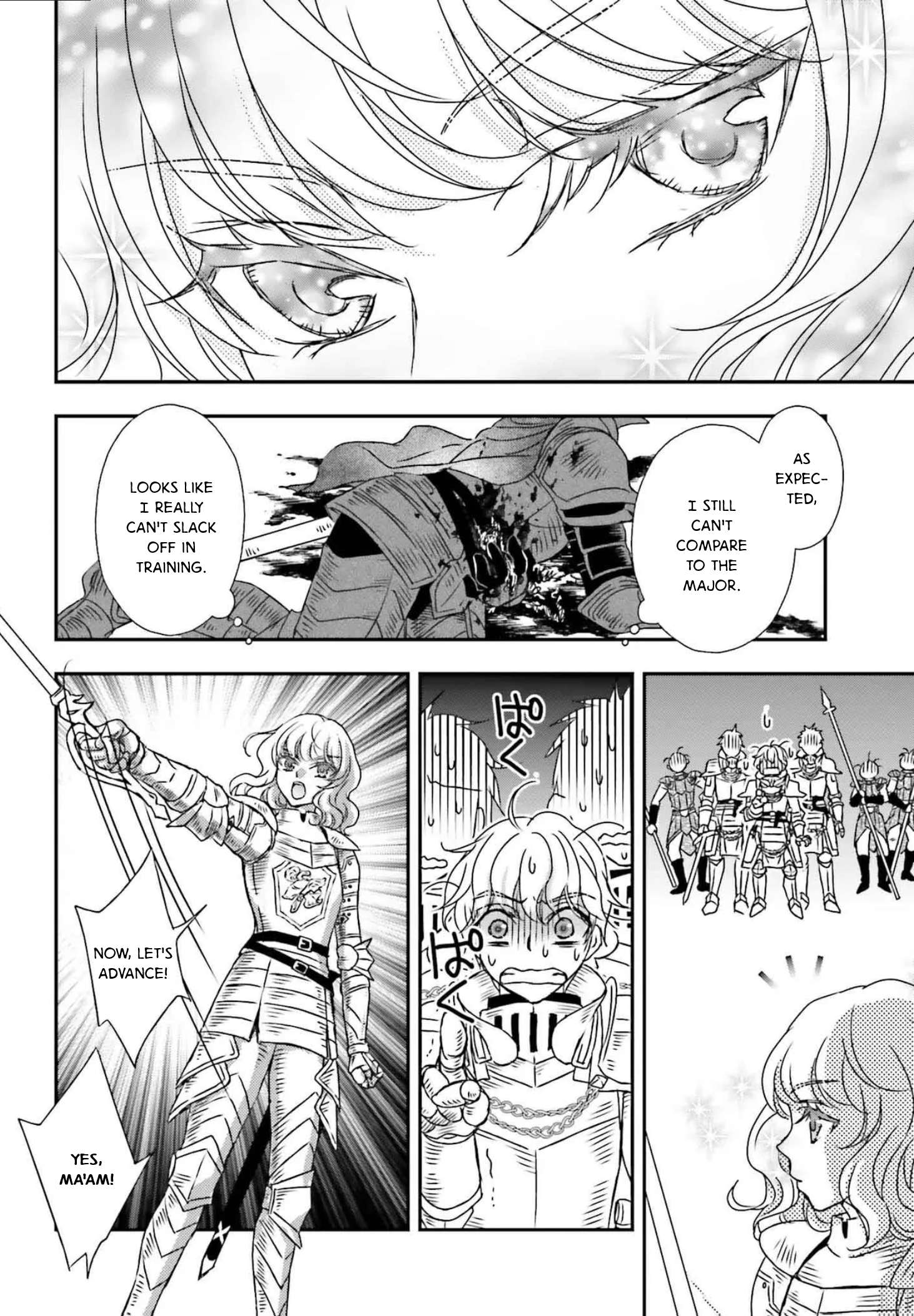 Shinigami ni Sodaterareta Shoujo wa Shikkoku no Tsurugi wo Mune ni Idaku Chapter 52 6
